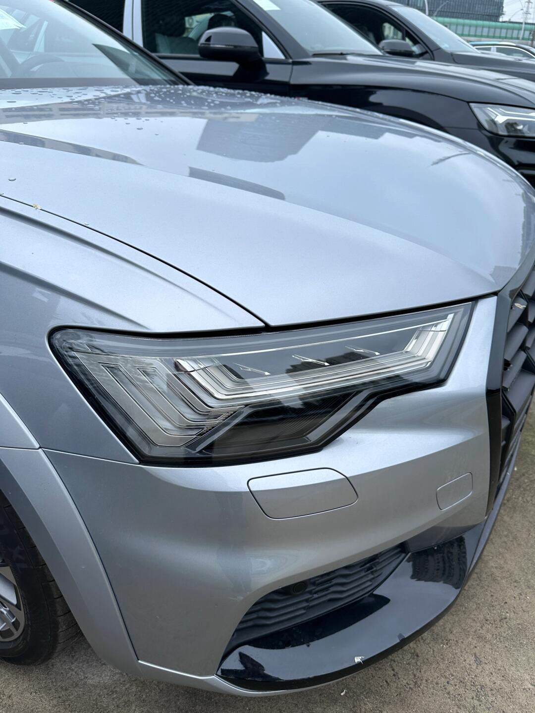 带同色轮眉的a6allroad_奥迪a6社区_易车社区