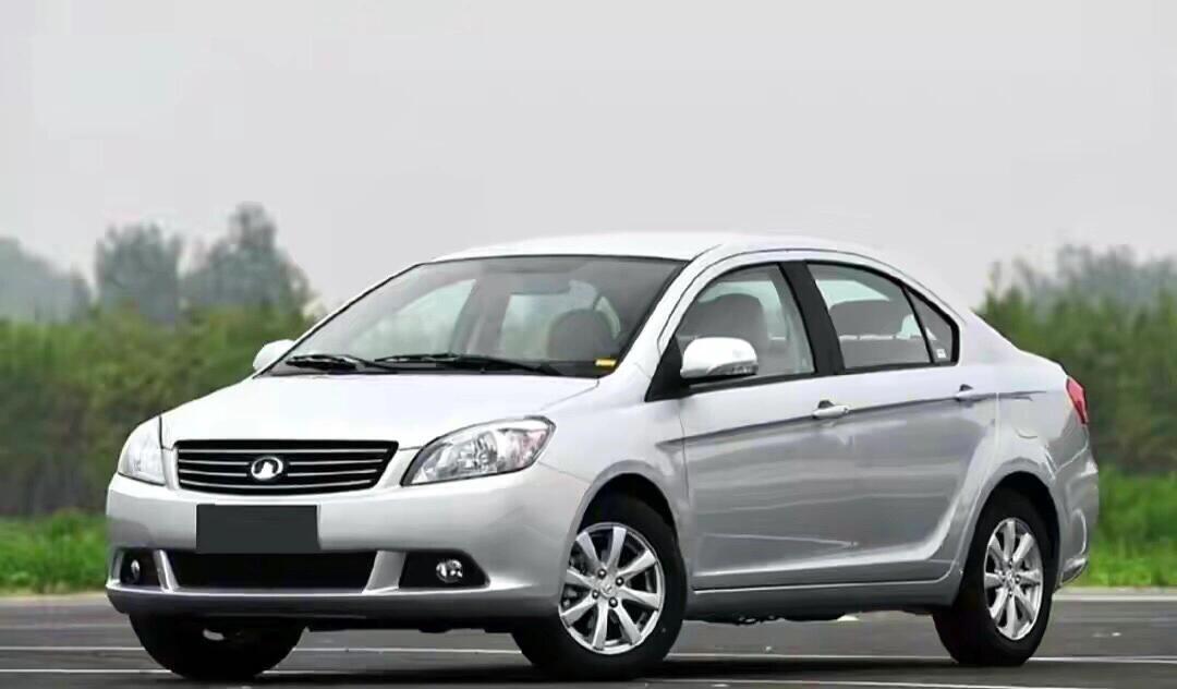 还记得长城旗下的小型轿车c30吗