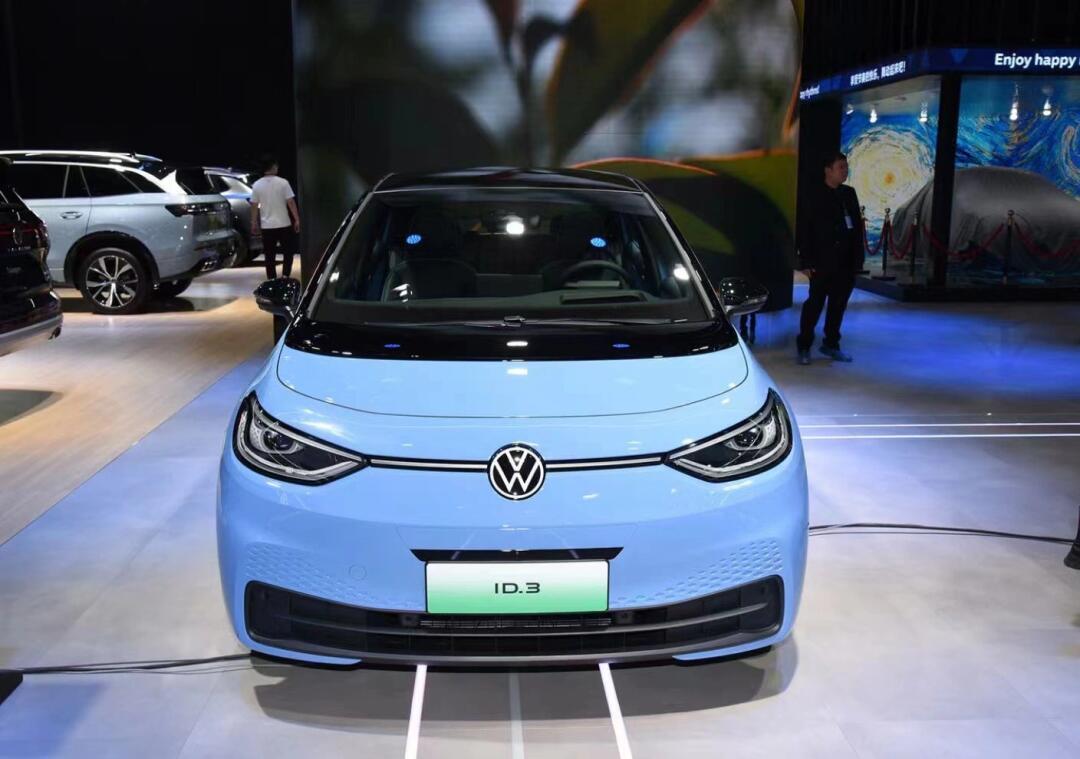 上汽大众新能源4月破10000 辆