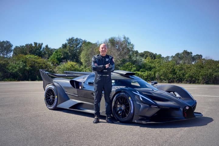 布加迪赛道hypercar bugatti bolide 400万96欧元起