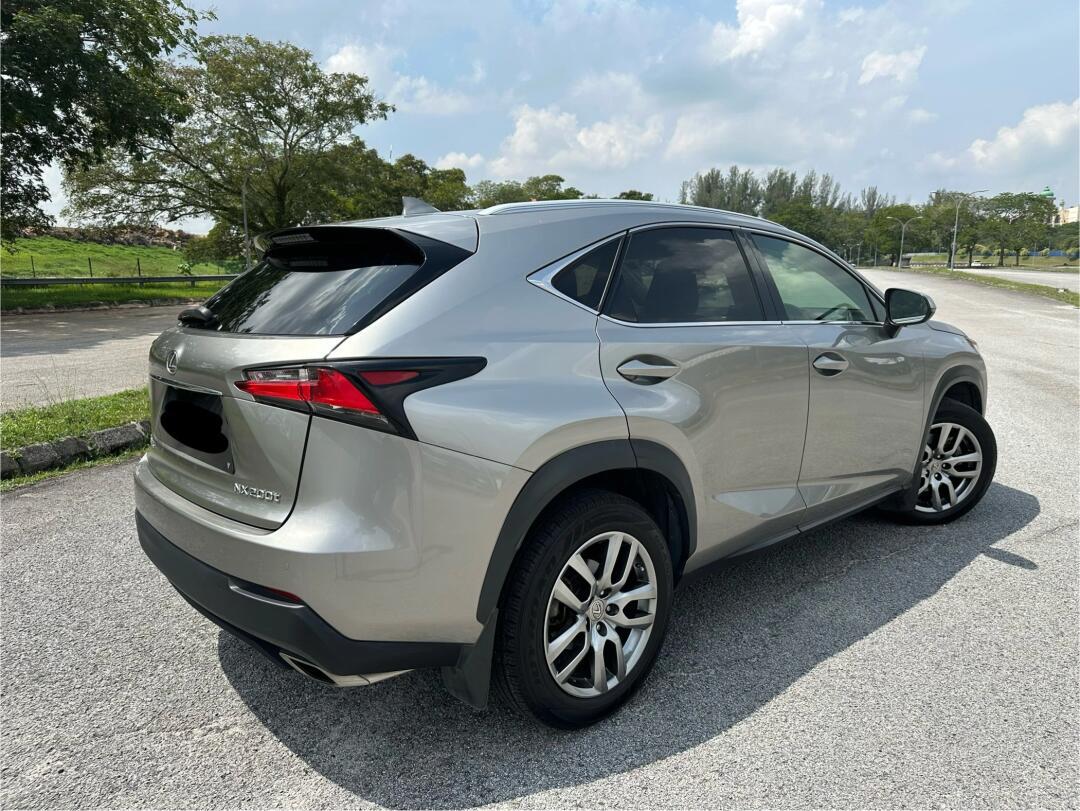 2014/19 lexus nx200t 2.0 suv 360 camera_雷克萨斯