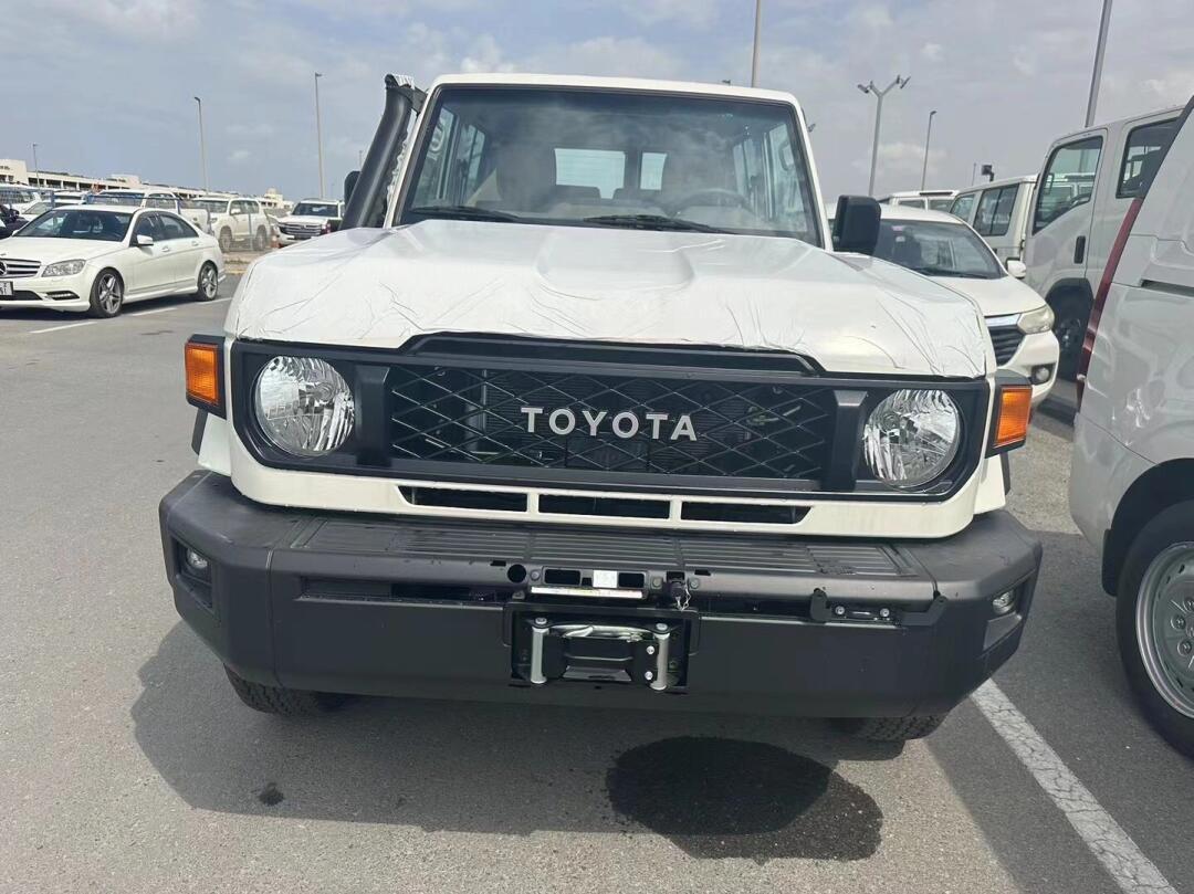 24款丰田lc71汽油自动档高配车型_汽车杂谈社区_易车