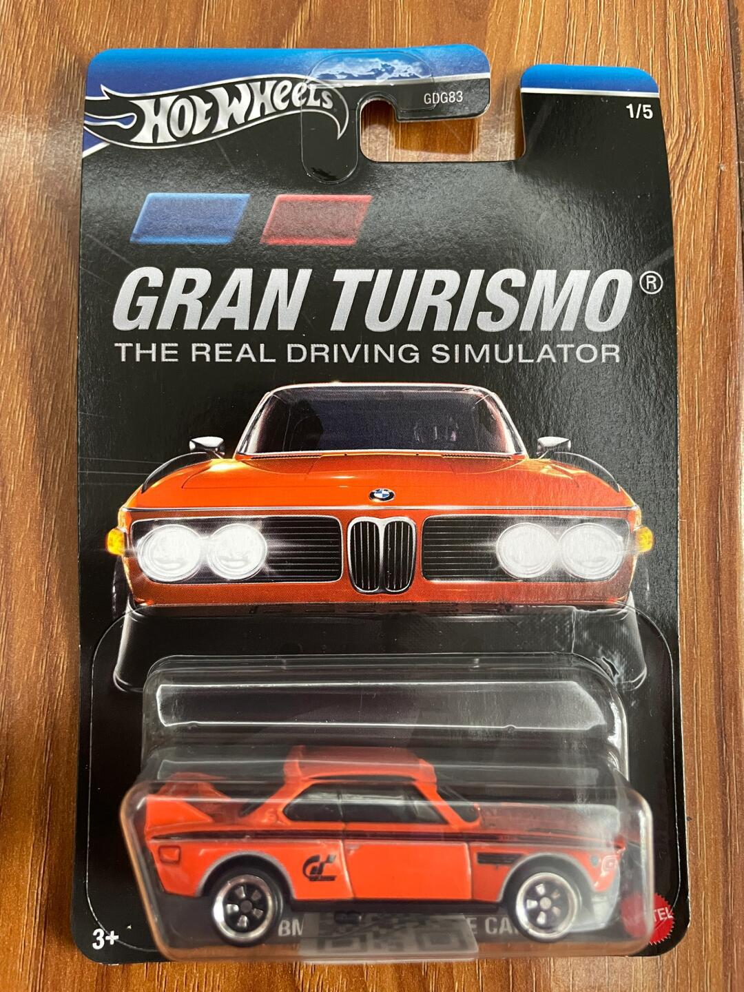 风火轮gt套装-谢尔比&宝马