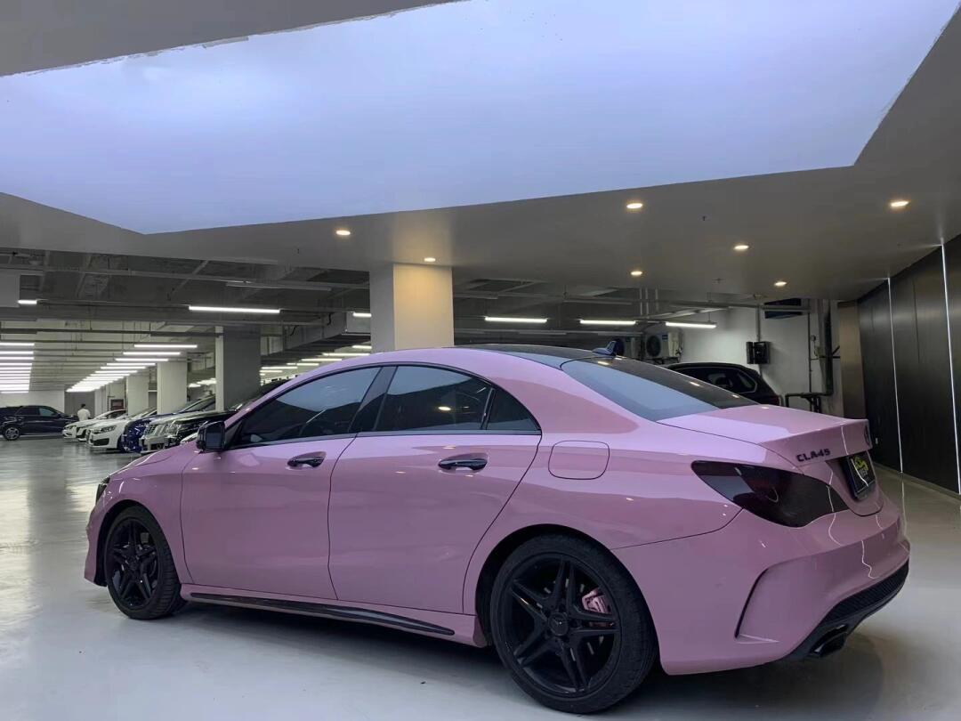 16年奔驰cla220无框轿跑车,2.0t 四驱 184 匹马力小飞机,翻毛皮座