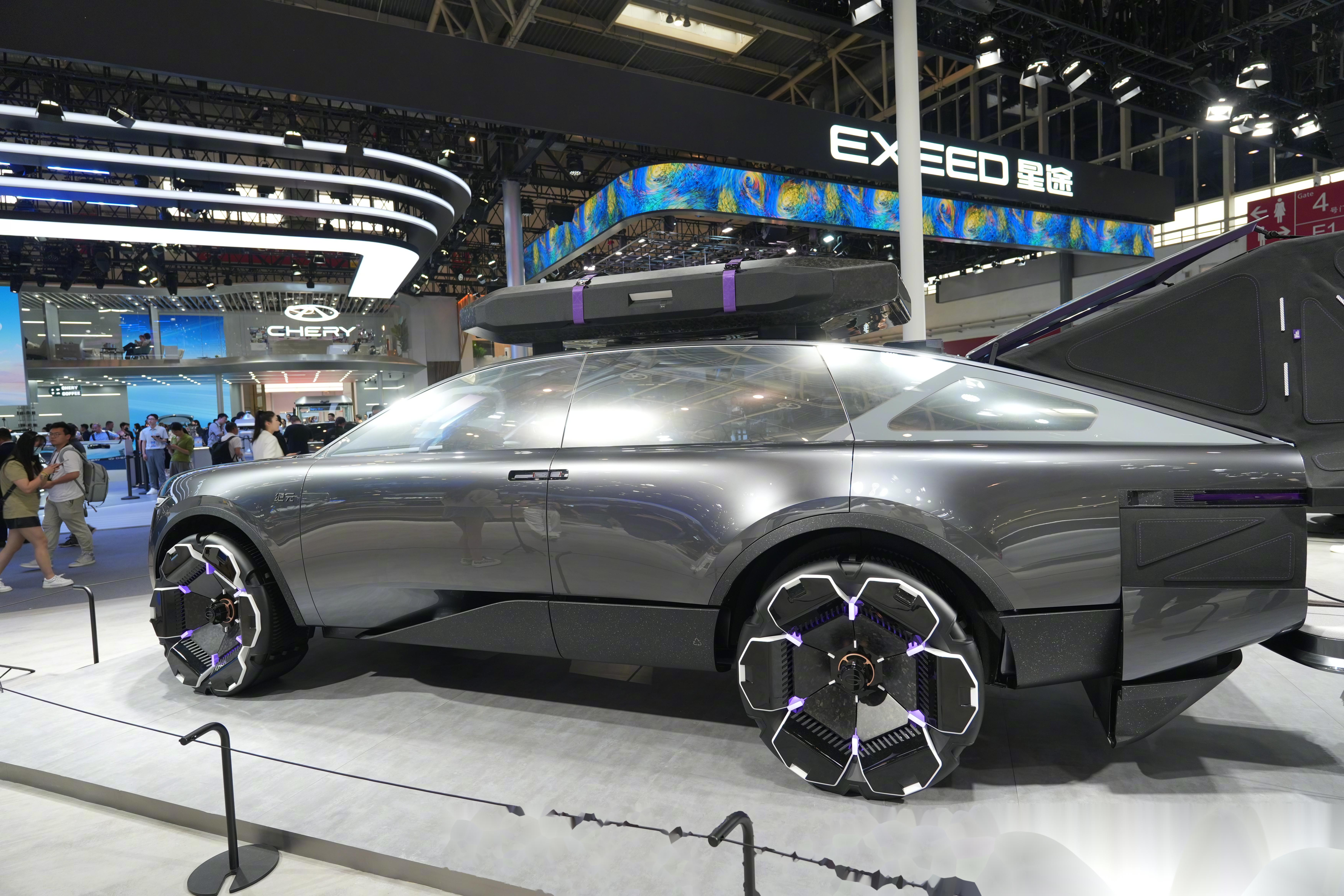 比亚迪方程豹的外形设计有种上个世纪复古_比亚迪f0社区_易车社区