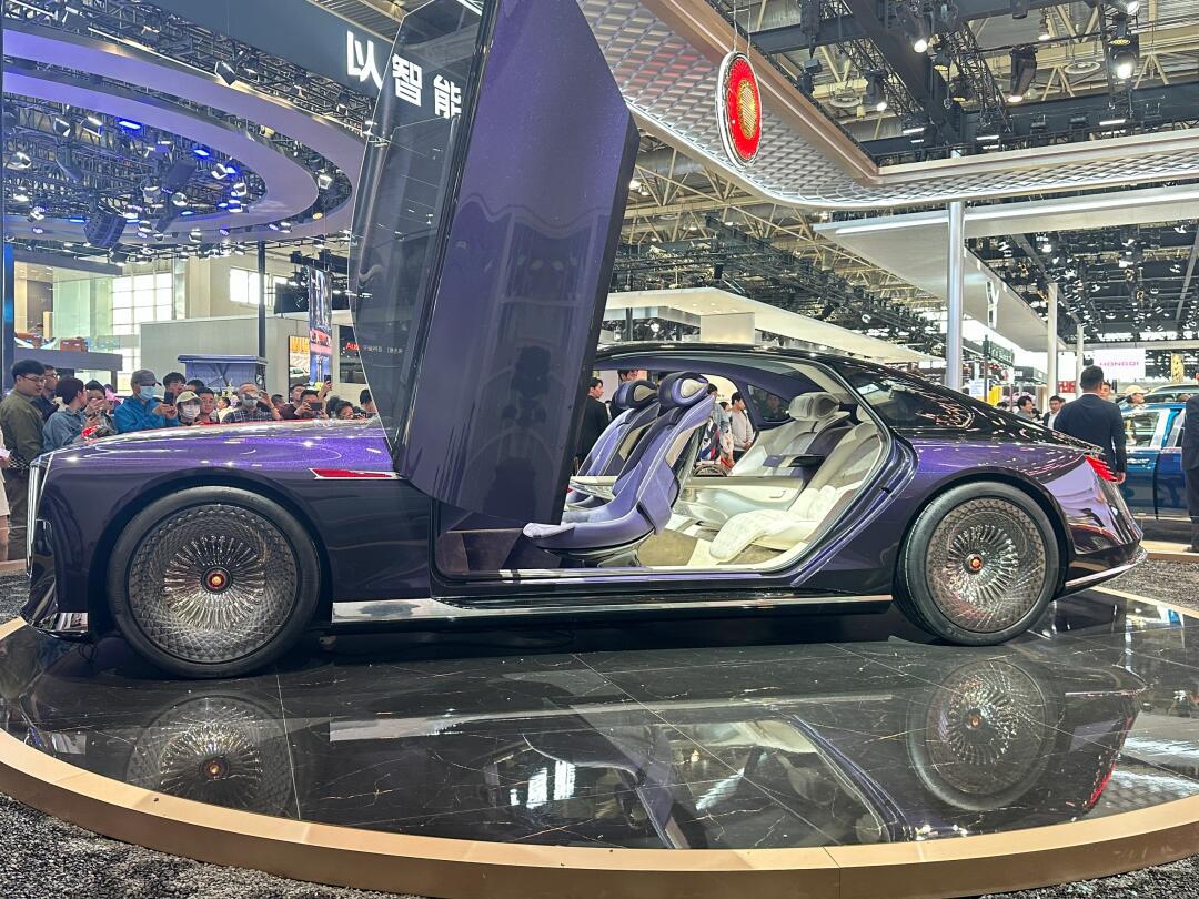 车展备忘录(2)北京国际汽车博览会