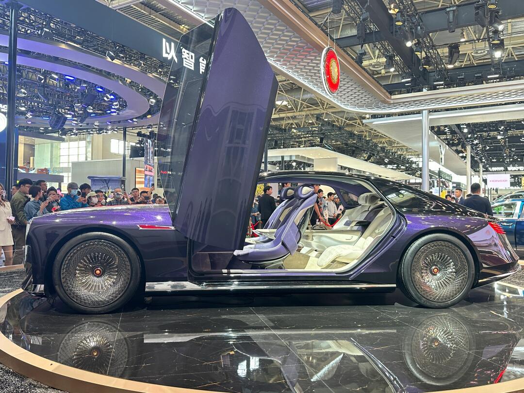 车展备忘录(2)北京国际汽车博览会