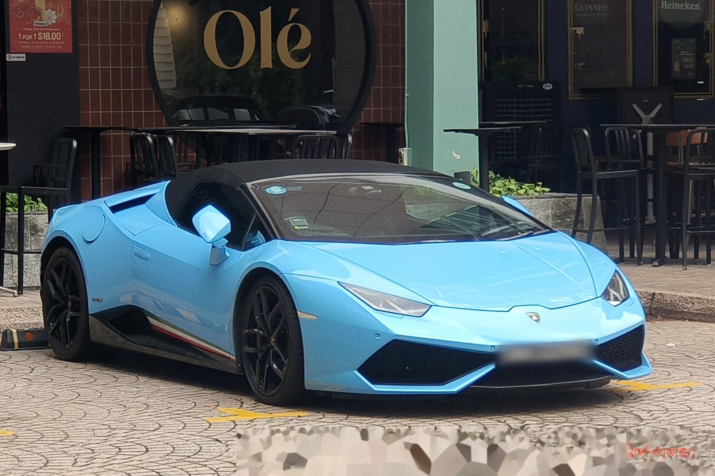 450 补档 兰博基尼 huracan lp610