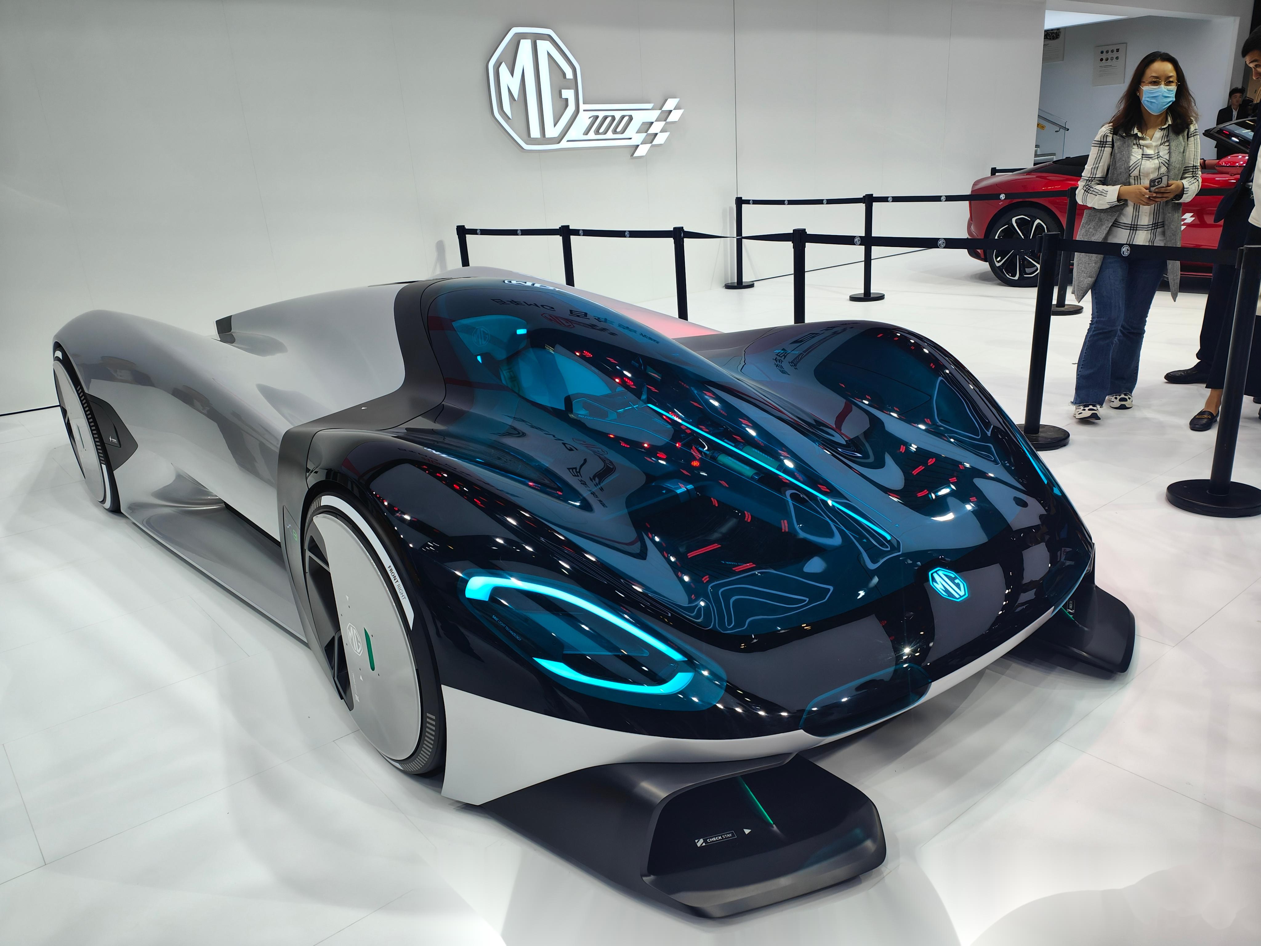 【mg名爵北京车展打造电动超跑致敬20世纪"地表极速"的创造者】 今年