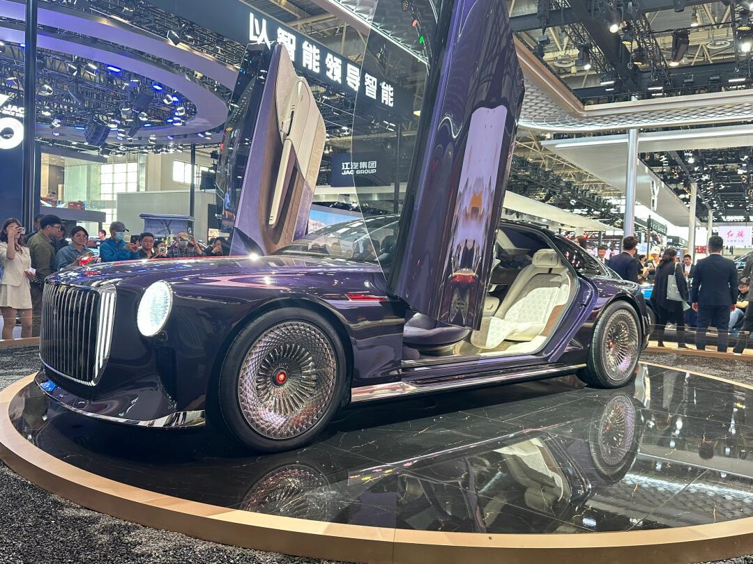 车展备忘录(2)北京国际汽车博览会