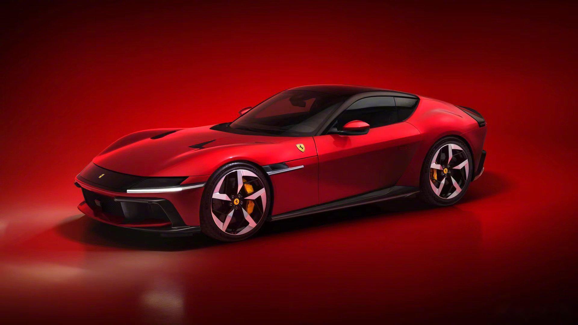 换代车型发布,法拉利 12cilindri & 12cilindri spide