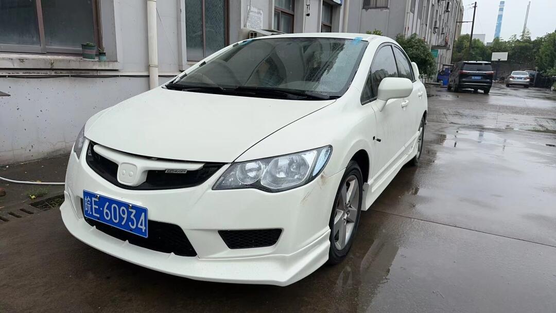 八代思域升级fd2外观