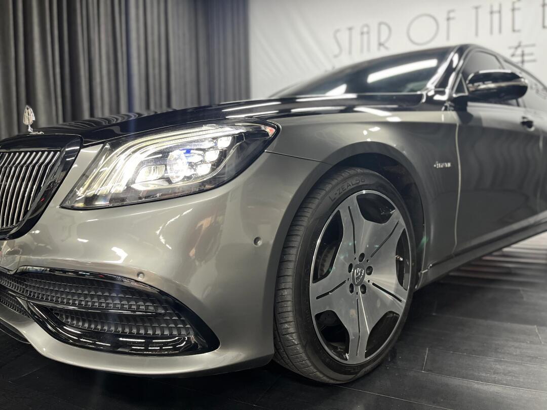 便宜又大碗的17年迈巴赫s400l906x