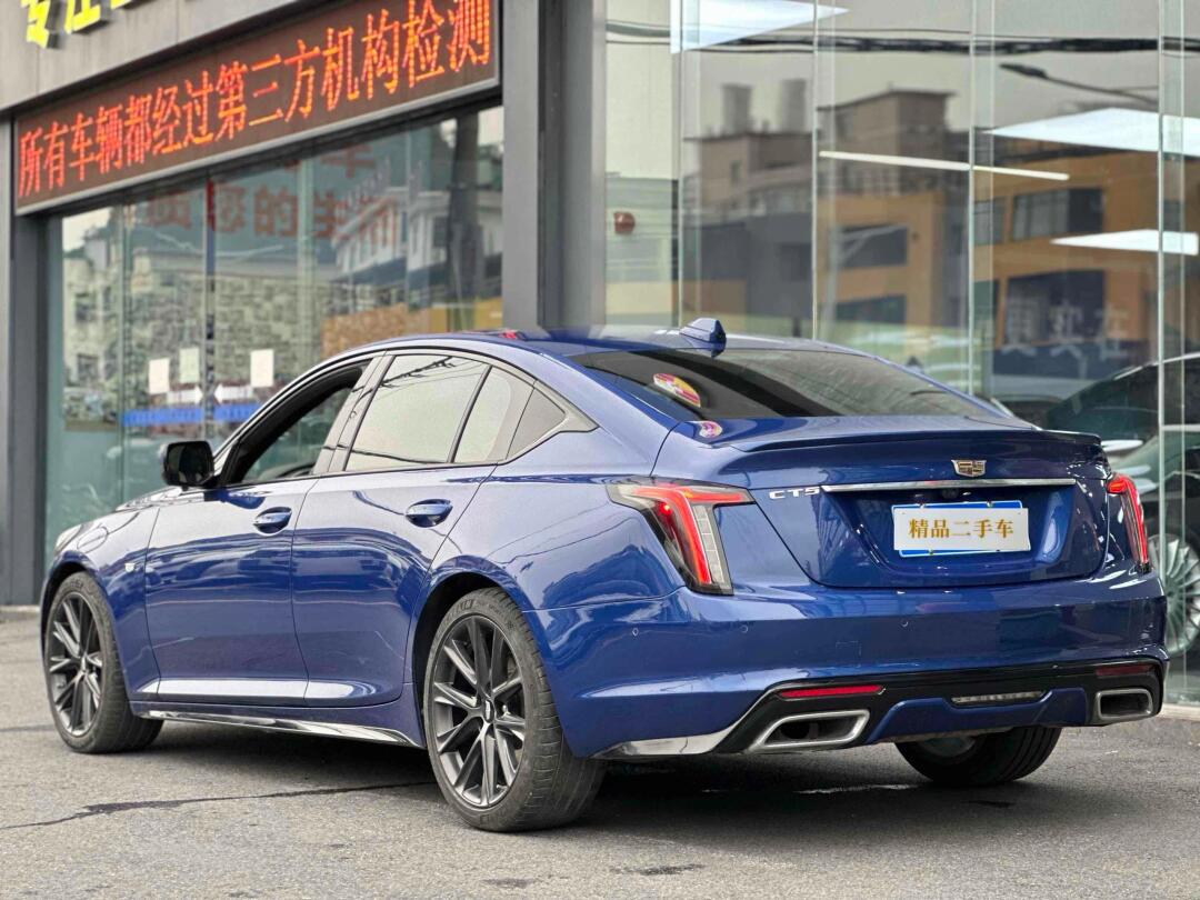 20年20款凯迪拉克ct5 28t铂金运动版