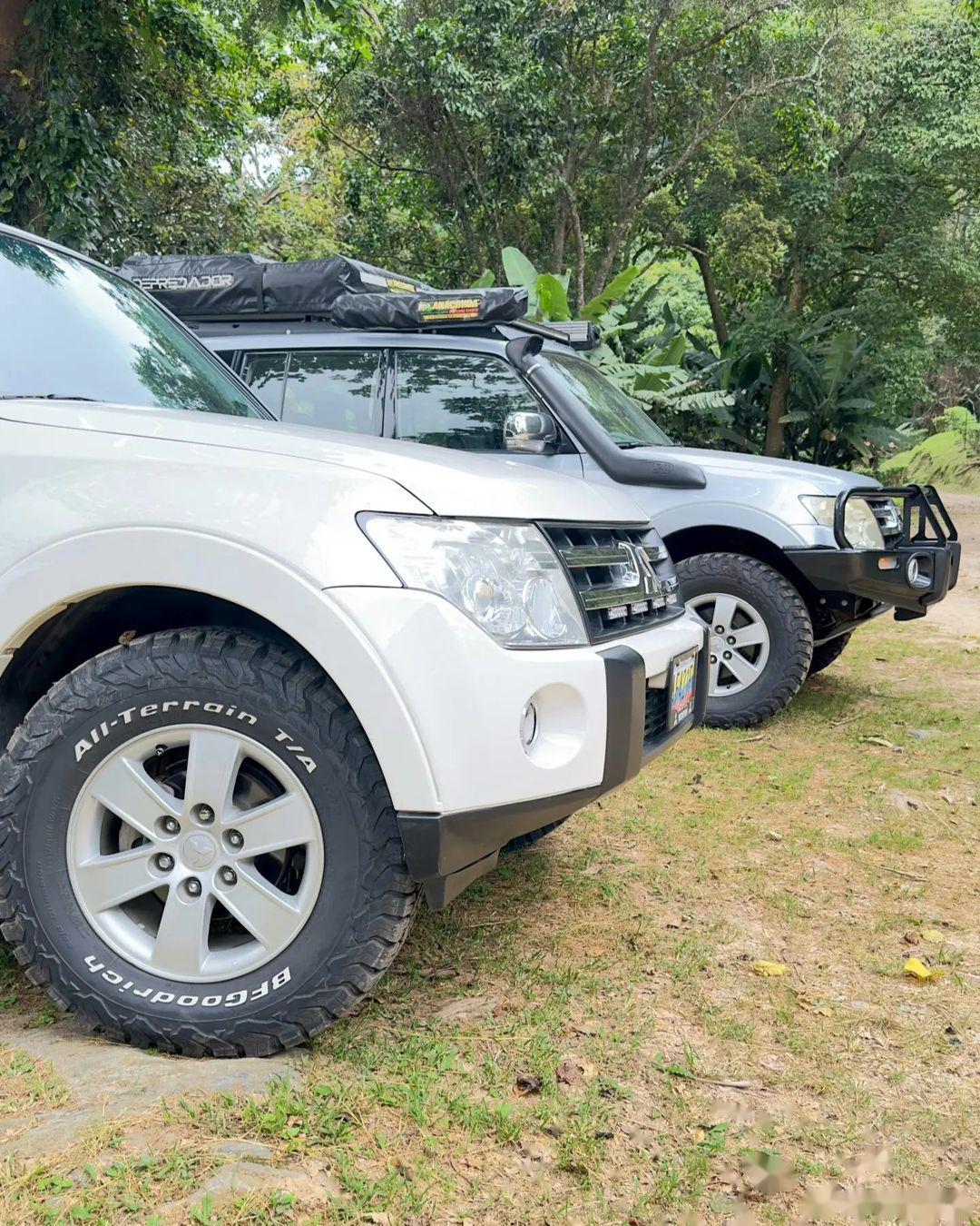 帕杰罗 v87 90 v97 #mitsubishilovers#montero