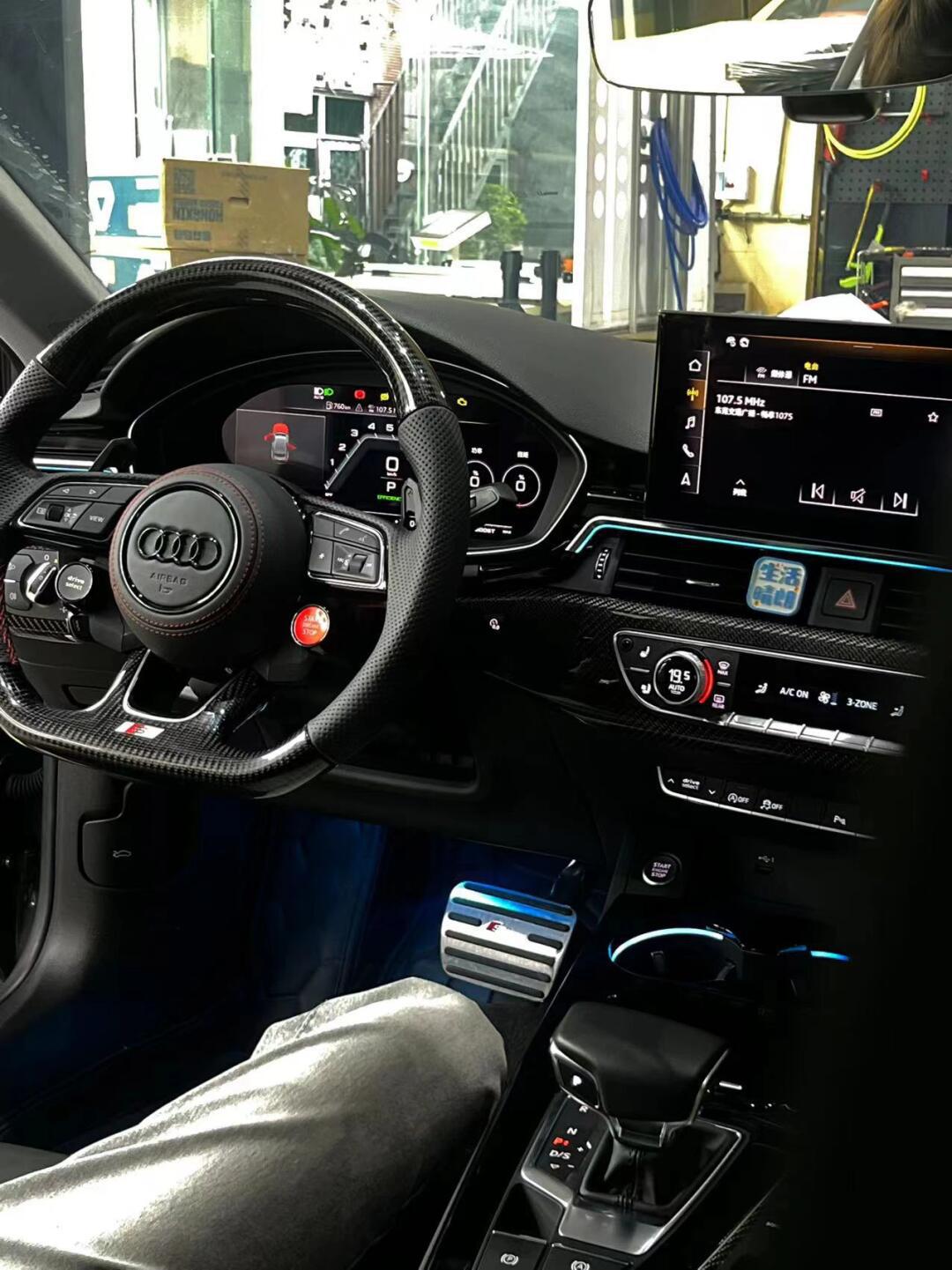 奥迪a5 高级内饰