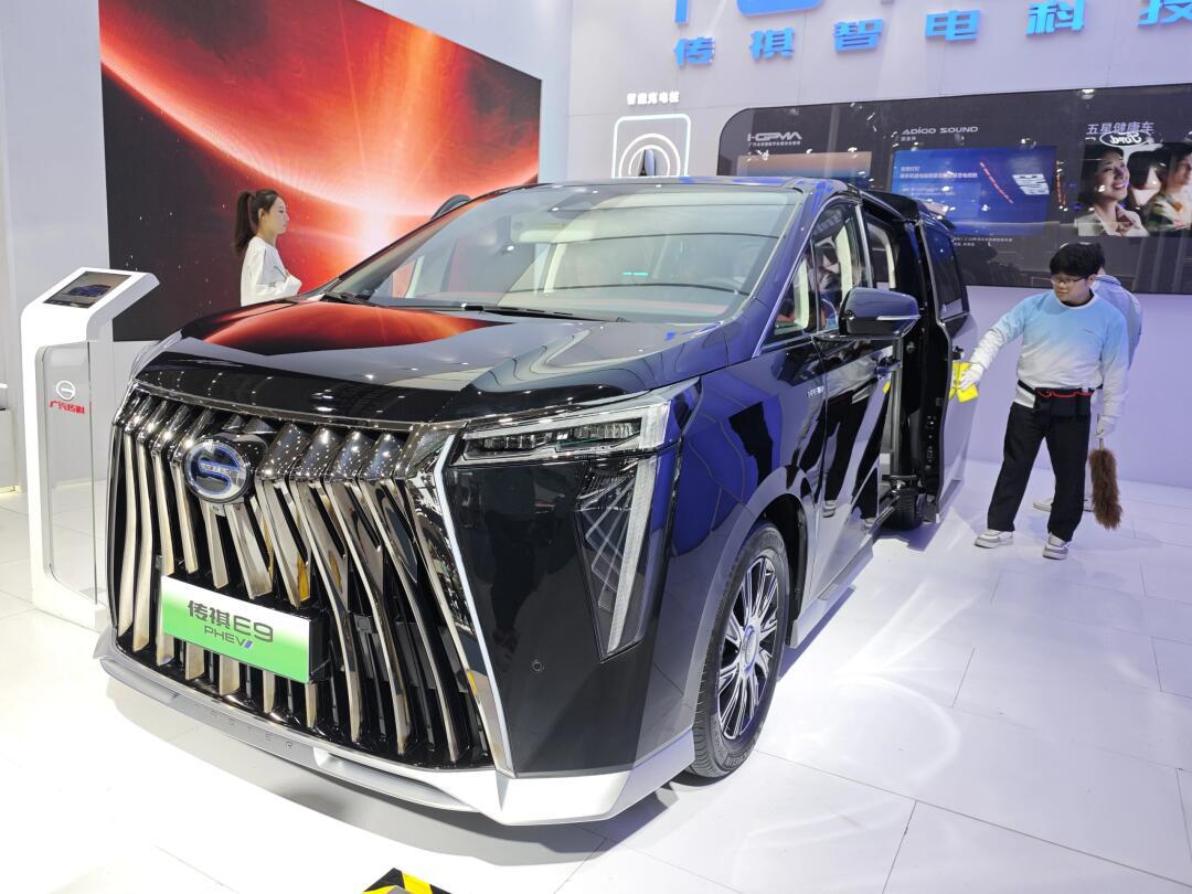 广汽传祺e9豪华商务大7座mpv_传祺e9社区_易车社区