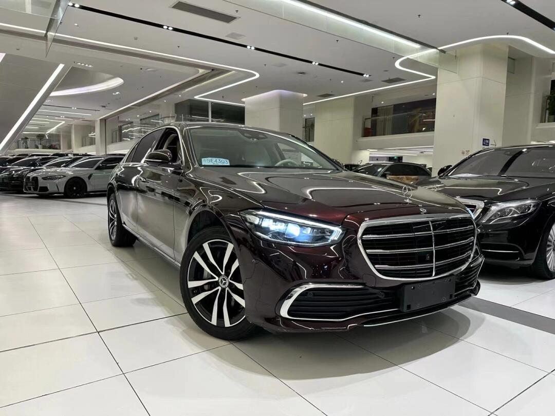 21年21款奔驰s400豪华版