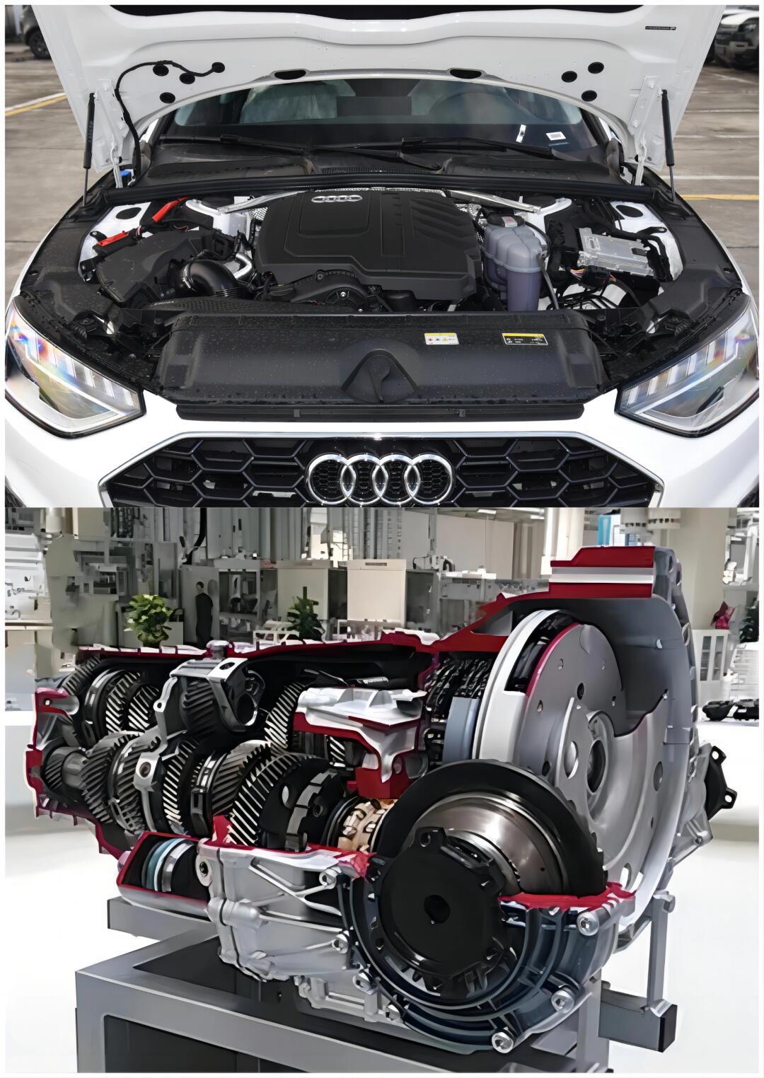 奥迪a4l通病前三,漏水异味顿挫