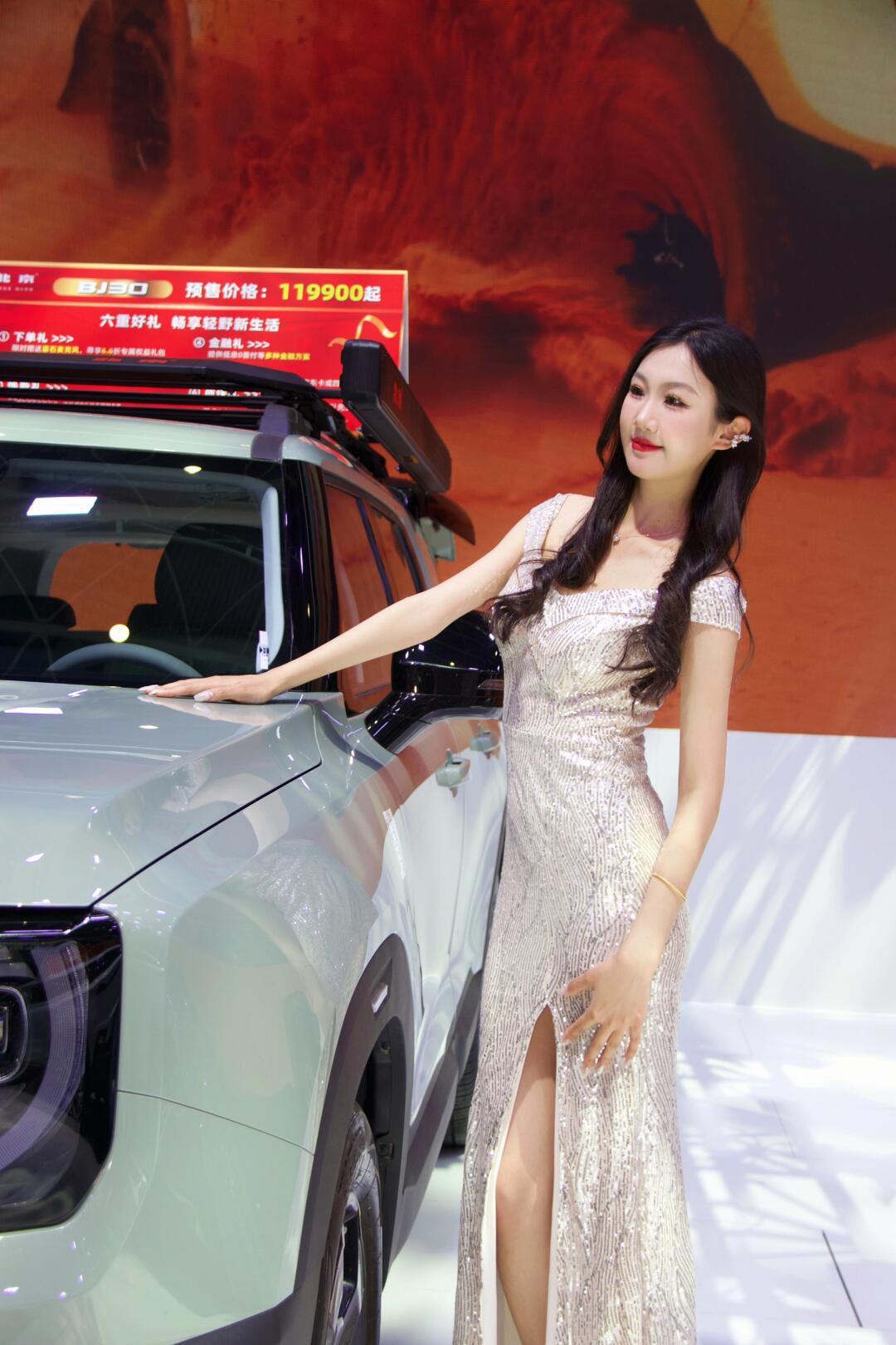 重生之我在石家庄车展当车模