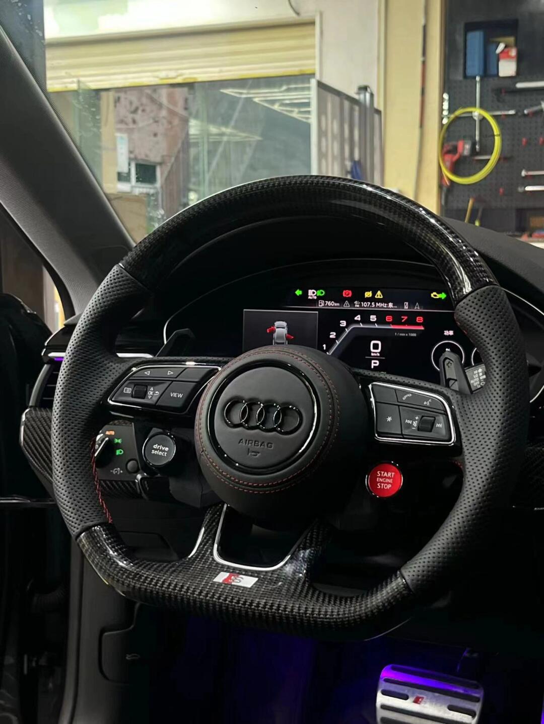 奥迪a5 高级内饰