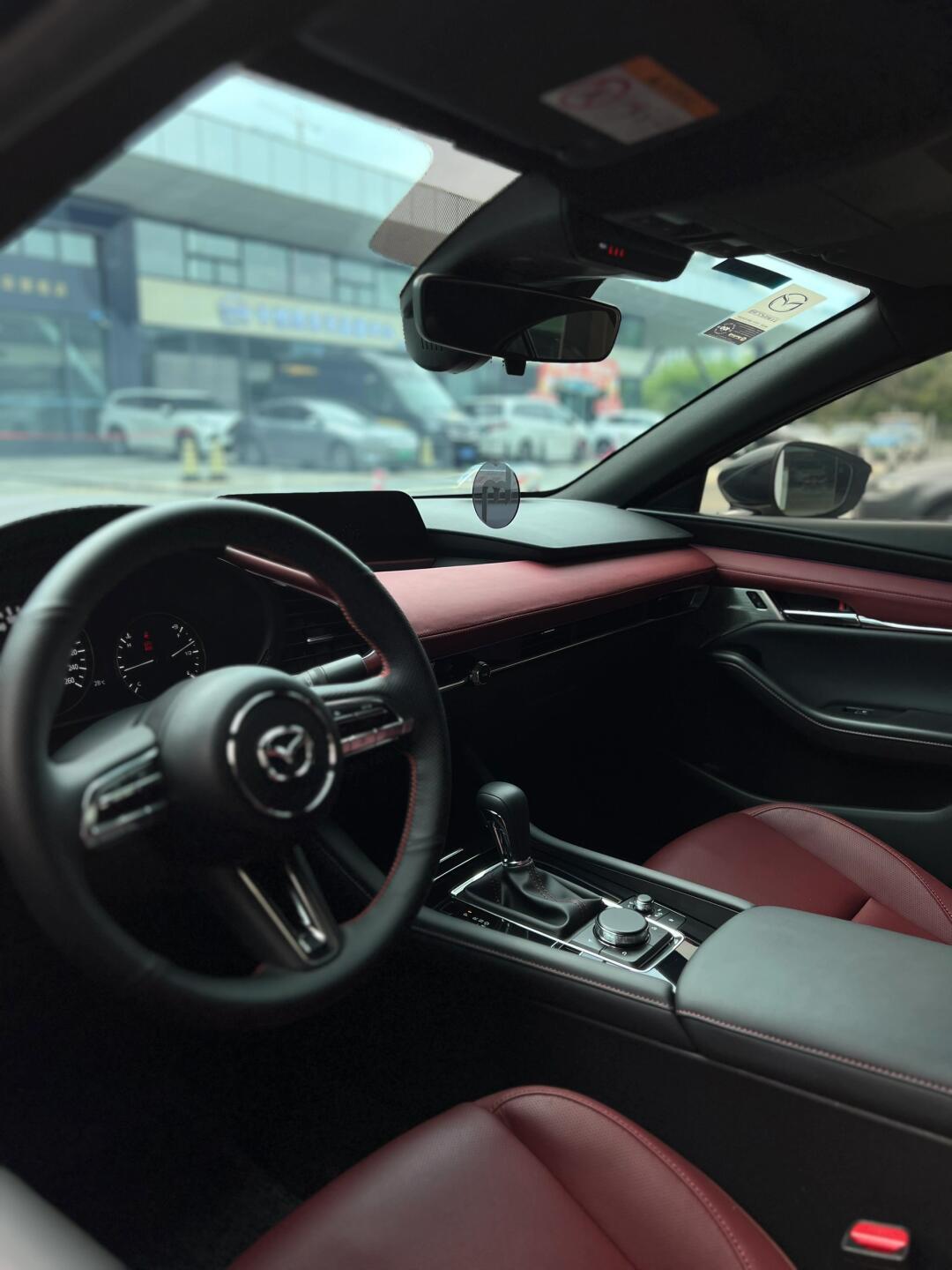 昂克赛拉的精致内饰