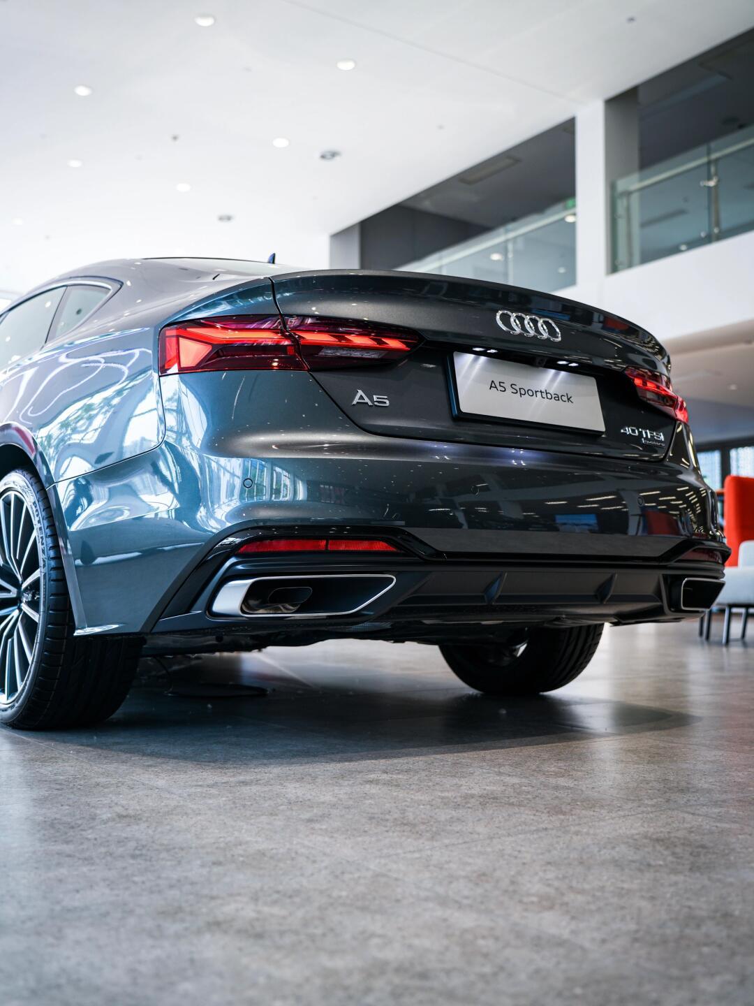 奥迪a5 天云灰落地32万 贵吗?