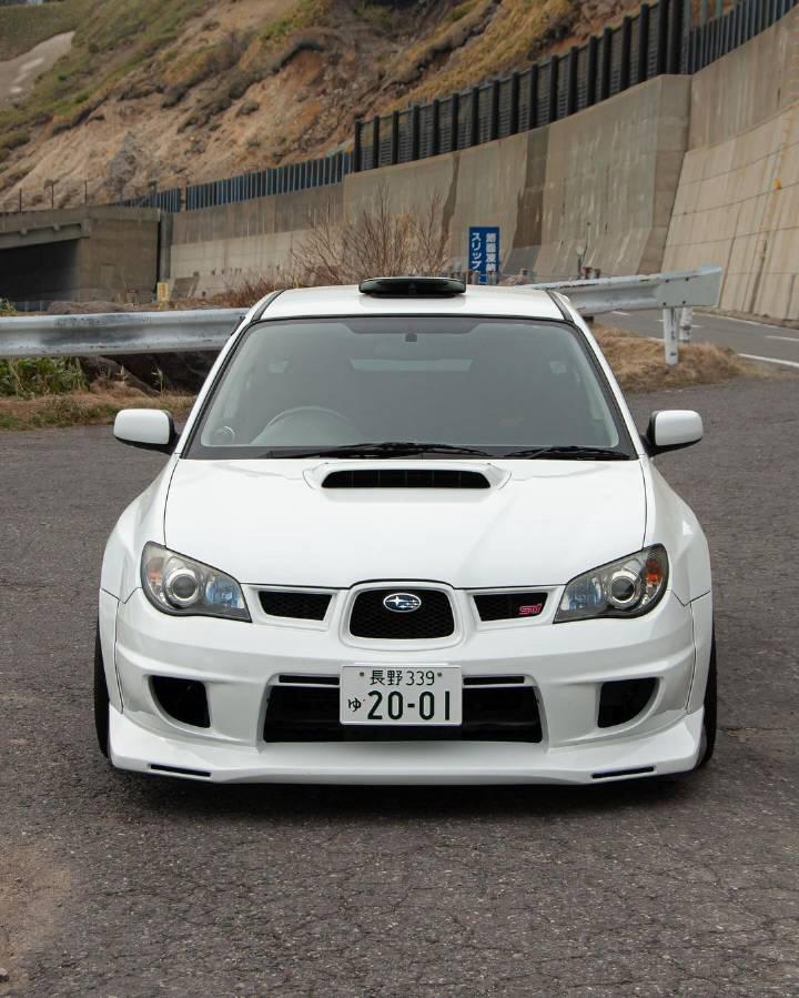 subaru impreza gd._汽车杂谈社区_易车社区