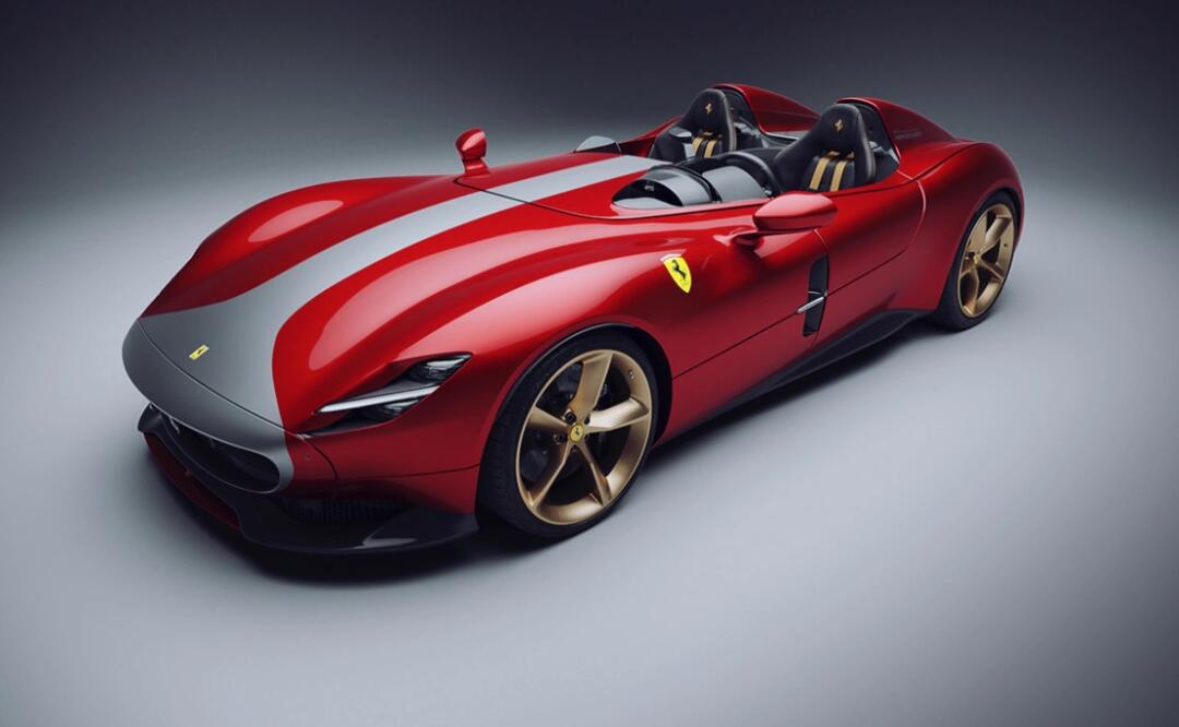 77每天认识一辆车:法拉利 monza sp2