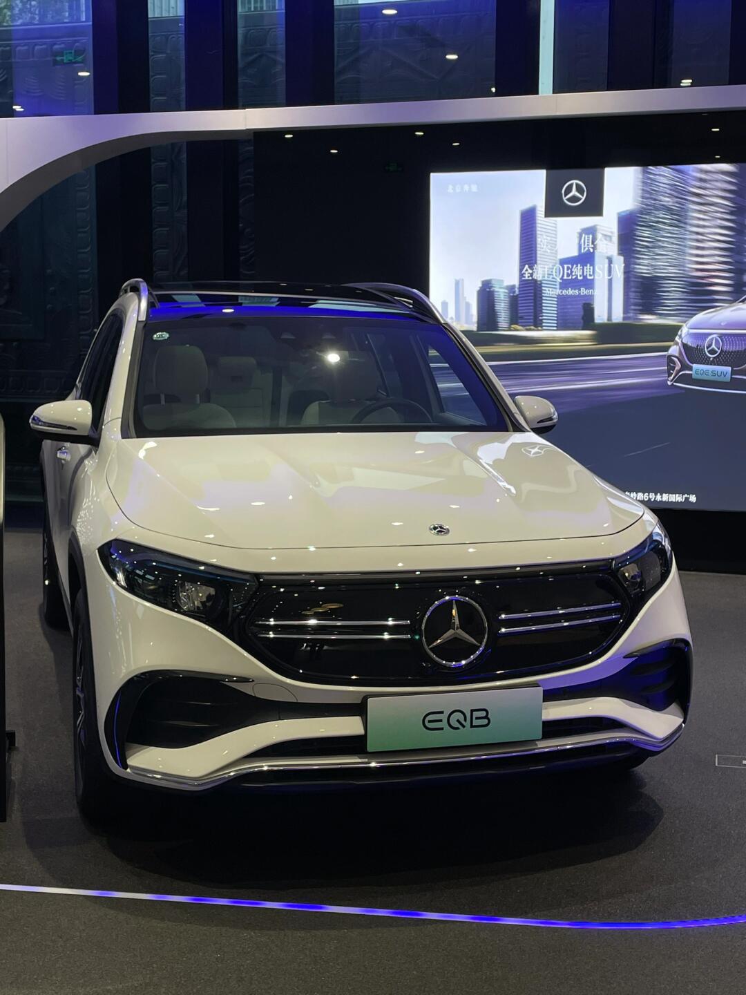 eqb纯电出行 新选择_奔驰eqb社区_易车社区