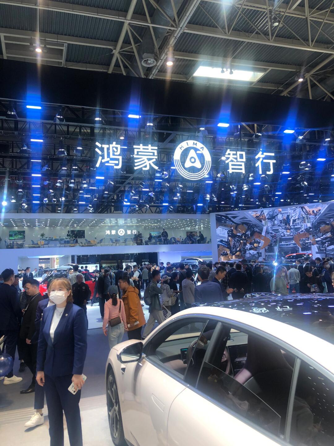 北京国际车展 很新的体验