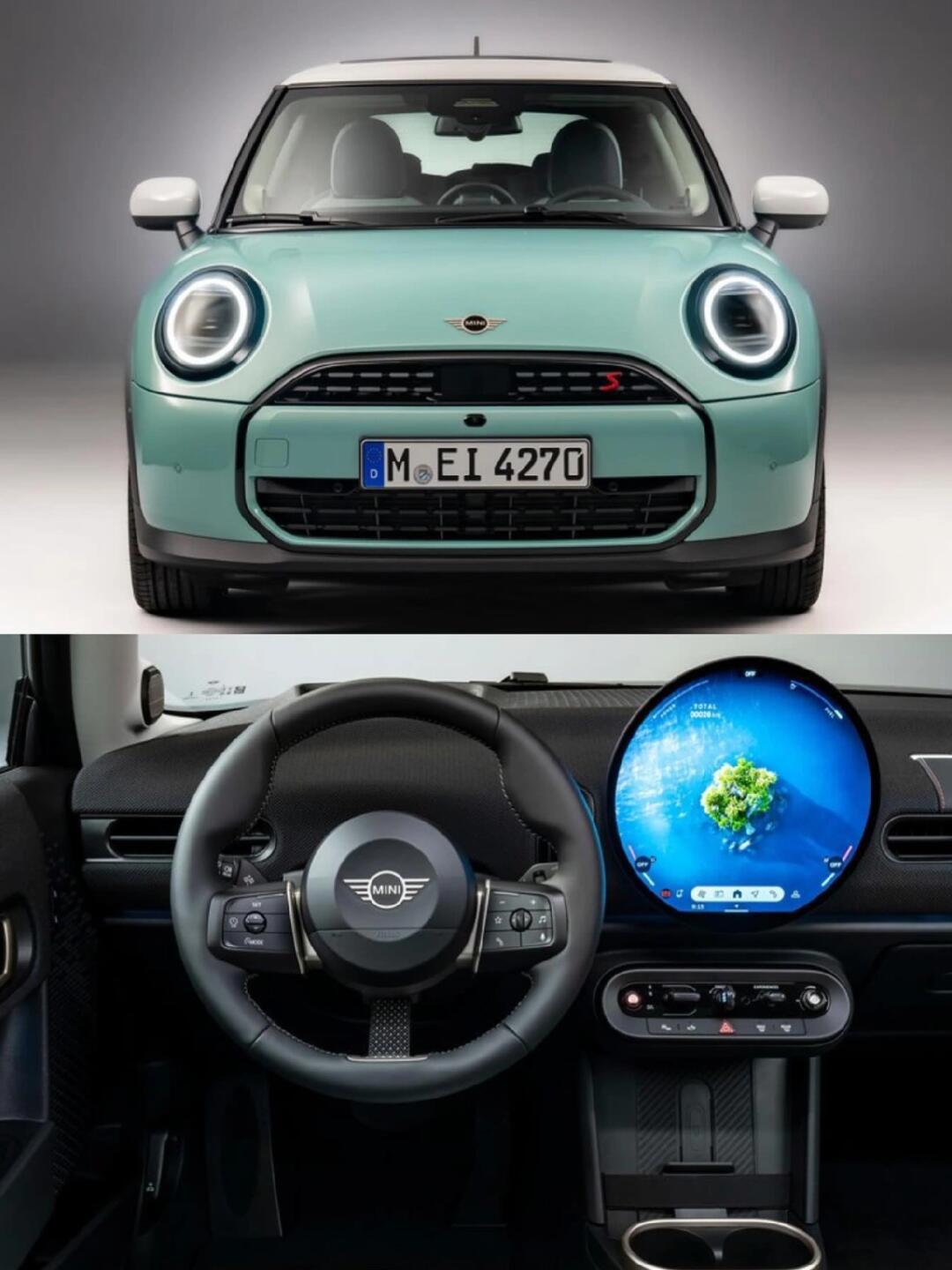 期待住了呀 mini油车即将大改上市90