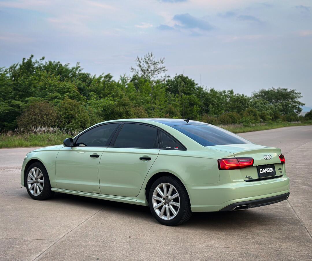 夏日清新-奥迪a6(水晶卡其绿)_奥迪a6社区_易车社区