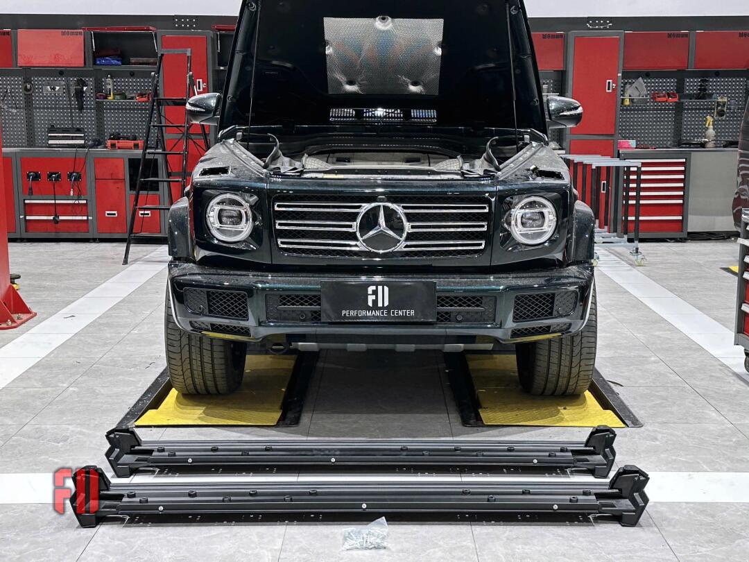 奔驰 g500 小改 g63 包围
