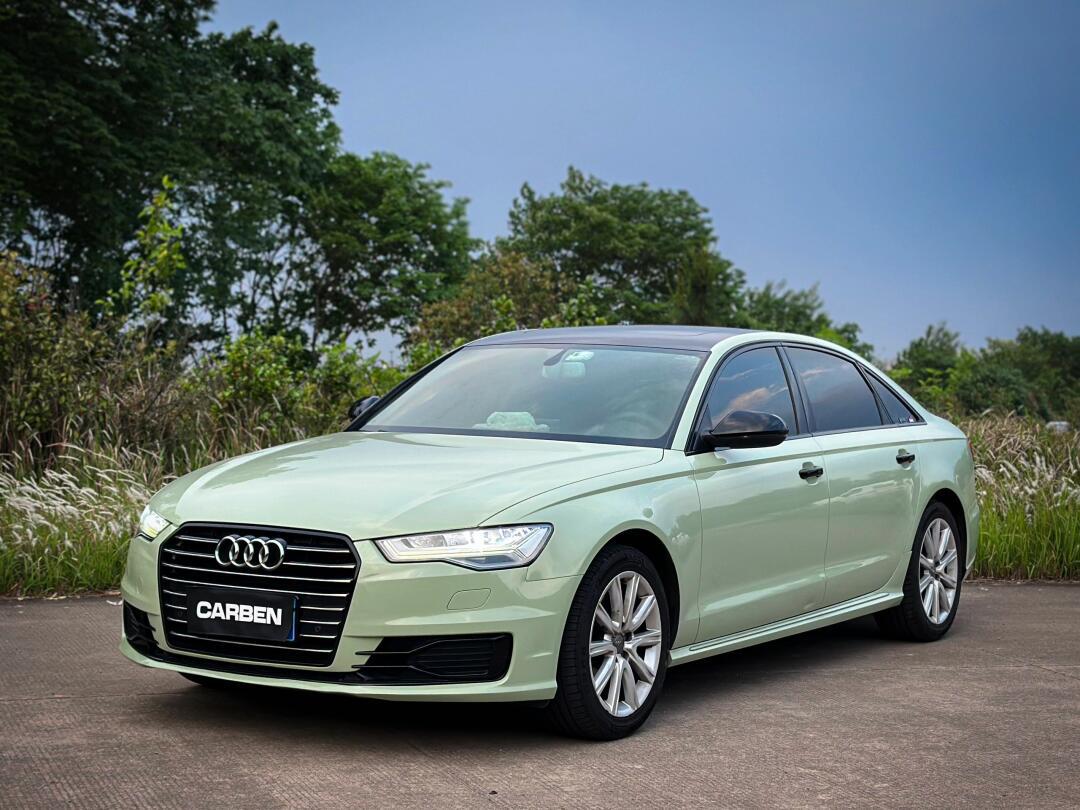 夏日清新-奥迪a6(水晶卡其绿)_奥迪a6社区_易车社区