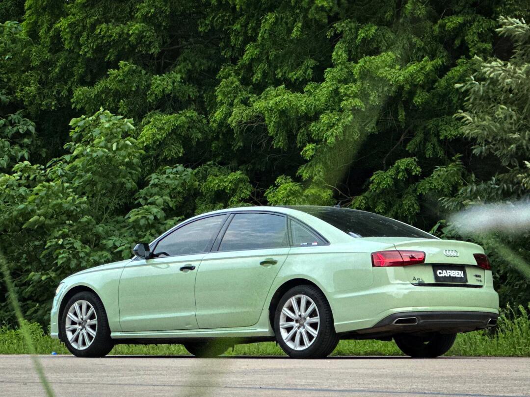 夏日清新-奥迪a6(水晶卡其绿)_奥迪a6社区_易车社区