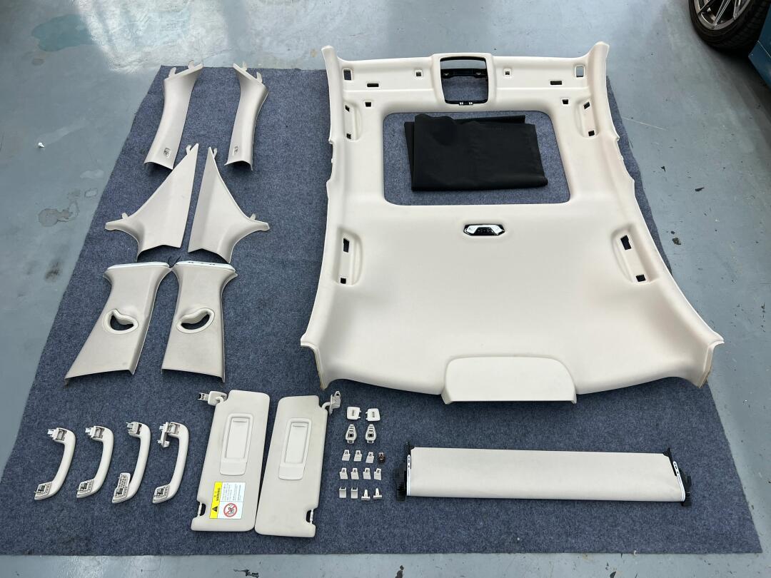 黑色顶棚内饰yyds 米色真的有点丑._宝马3系社区_易车社区