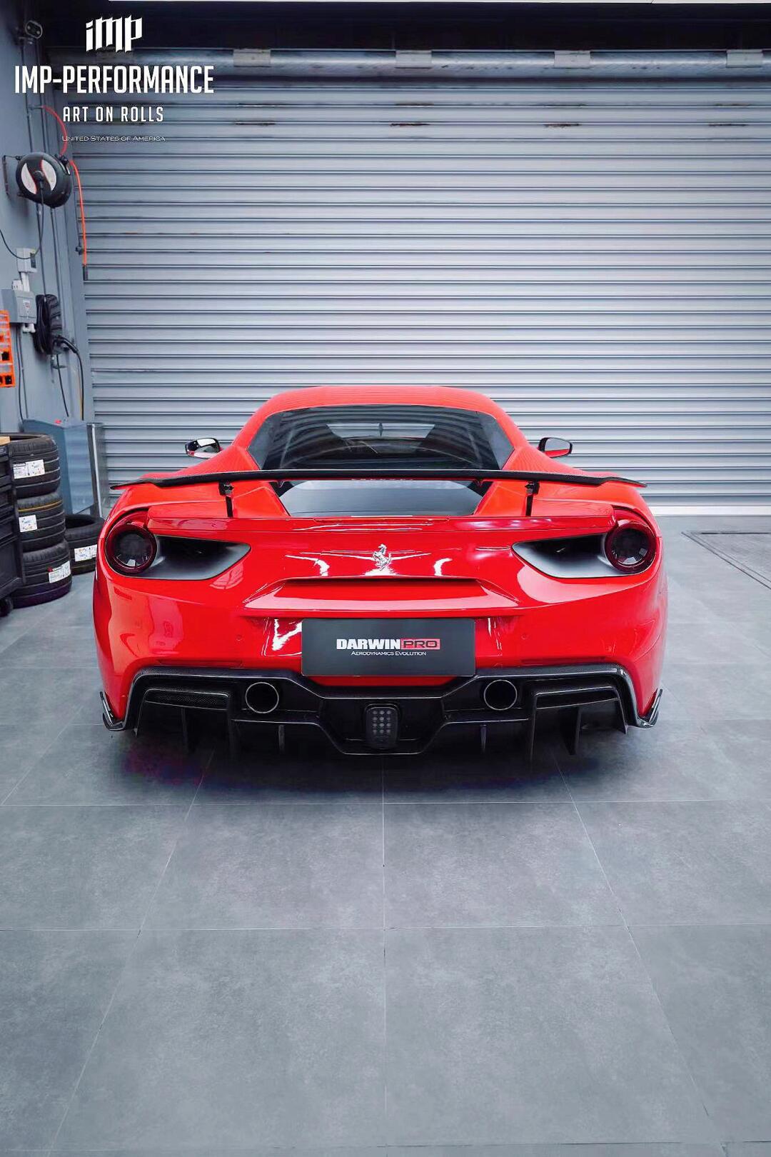 法拉利就是要用,法拉利红