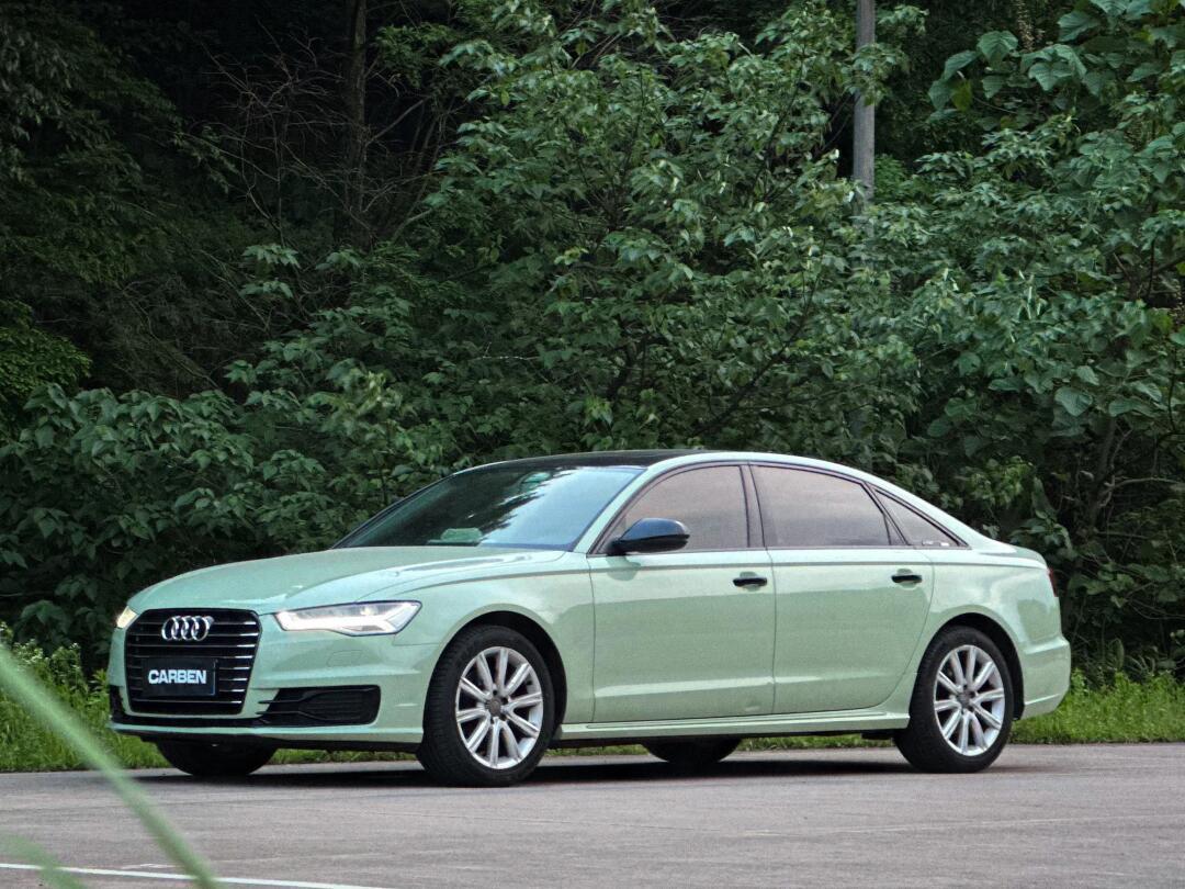 夏日清新-奥迪a6(水晶卡其绿)_奥迪a6社区_易车社区