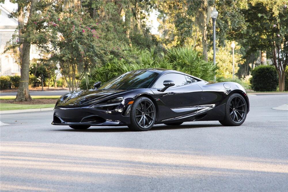 77每天认识一辆车:迈凯轮 720s