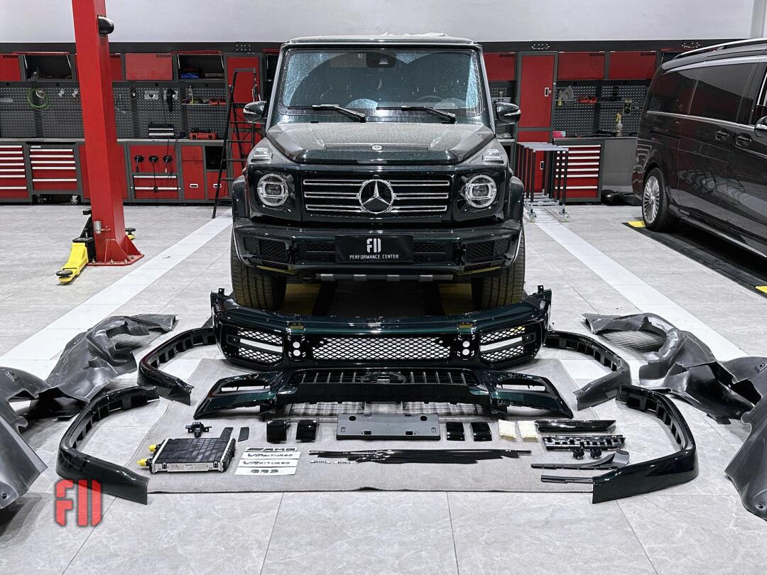 奔驰g500 小改 g63 包围_奔驰g级社区_易车社区