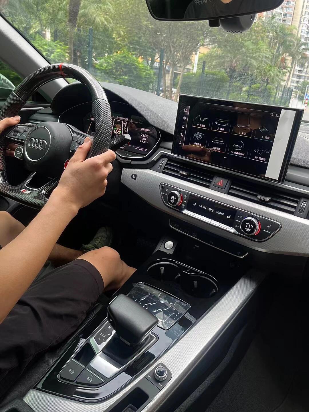 老款奥迪a5b9 升级高配新款系统_奥迪a5社区_易车社区