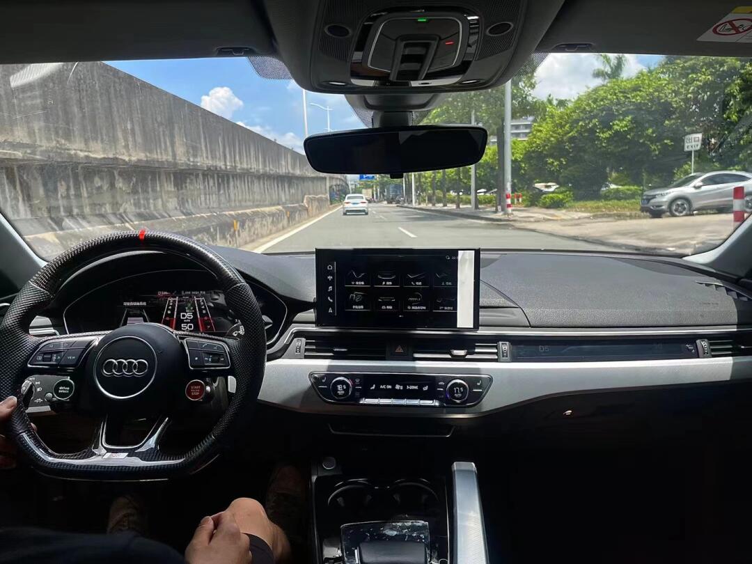 老款奥迪a5b9 升级高配新款系统_奥迪a5社区_易车社区