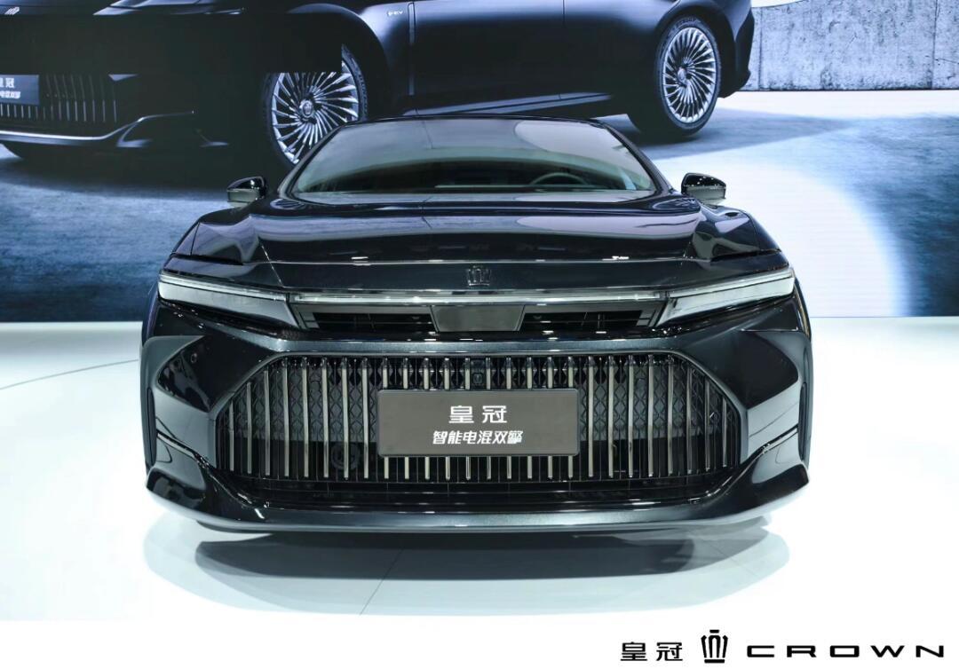全新皇冠sedan 最新细节图片来啦！内饰外观皇冠社区易车社区 