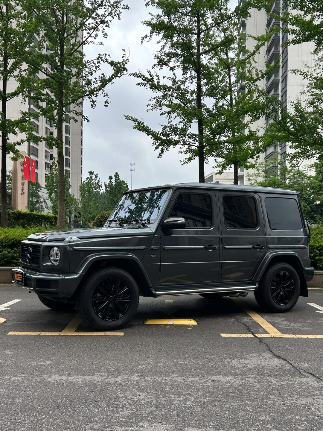 奔驰大G 局部黑化_奔驰G级 AMG社区_易车社区