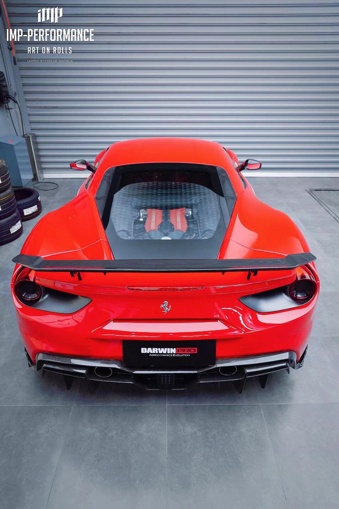 法拉利就是要用,法拉利红