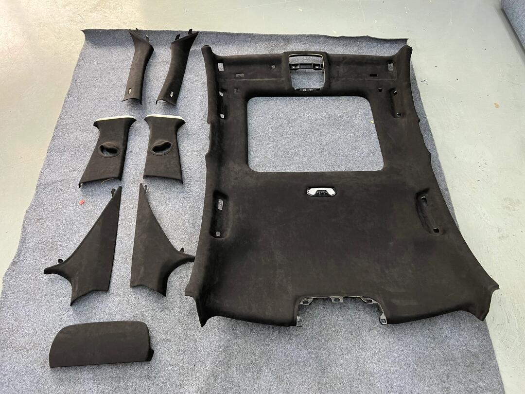 黑色顶棚内饰yyds 米色真的有点丑._宝马3系社区_易车社区