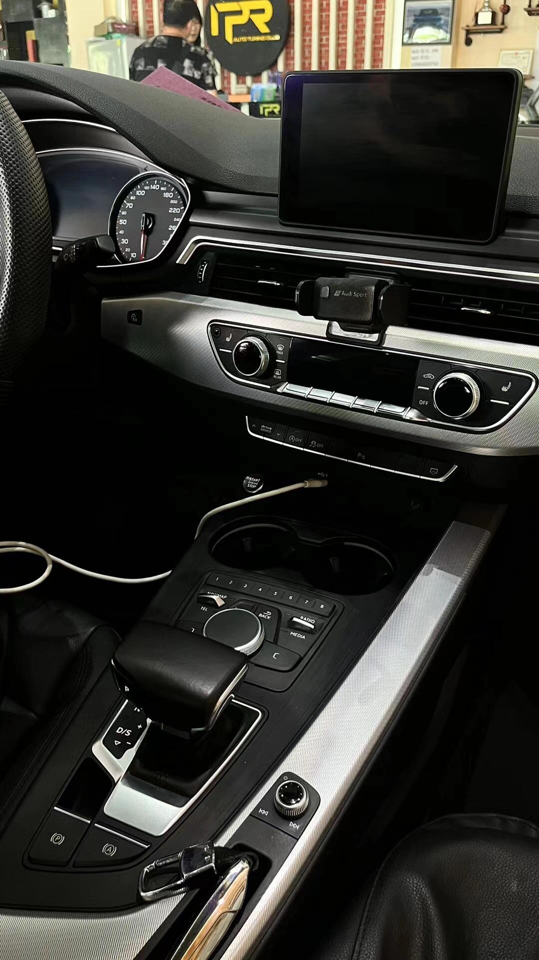 老款奥迪a5b9 升级高配新款系统_奥迪a5社区_易车社区