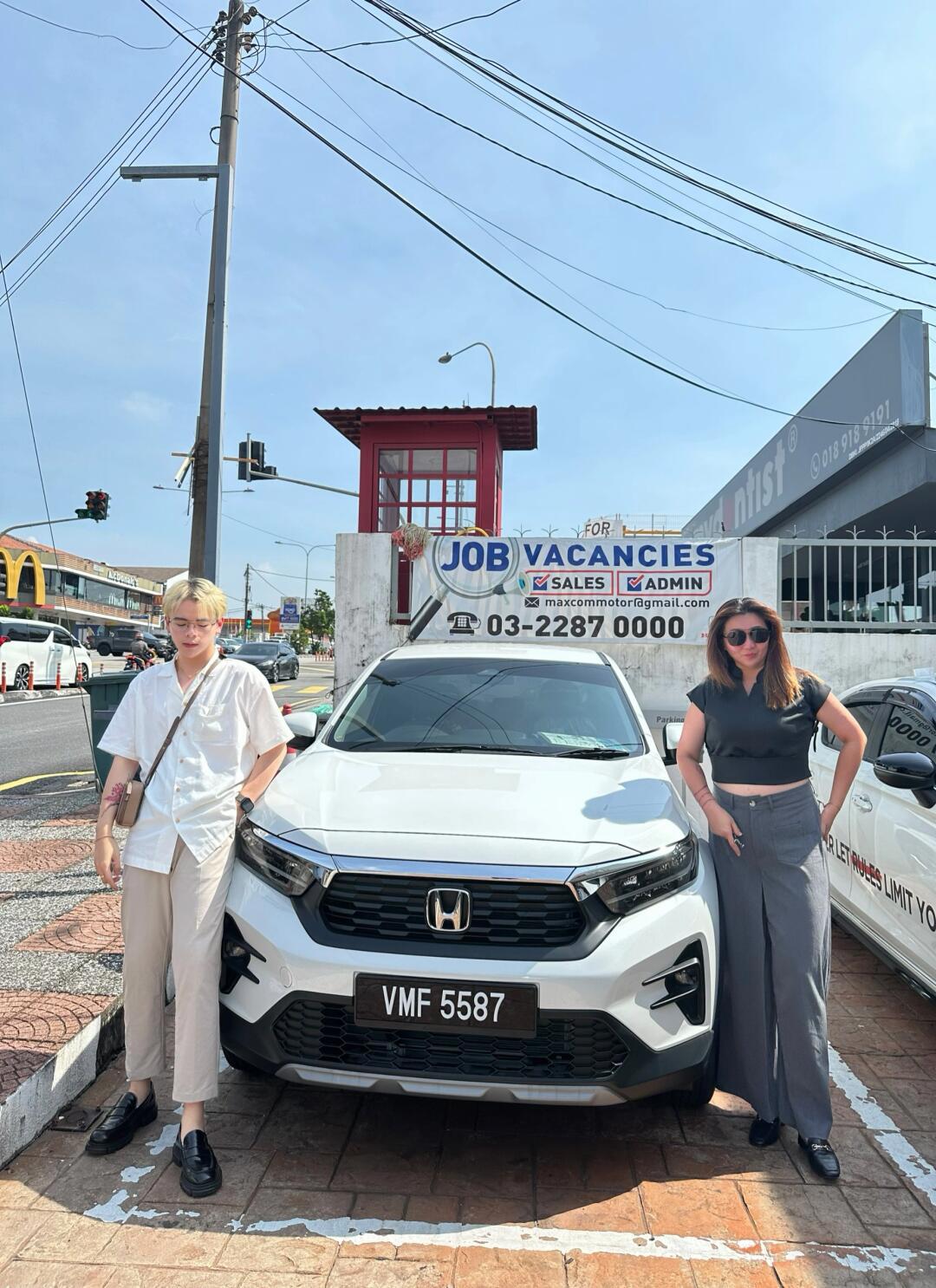 人生第二两车079890 honda wrv