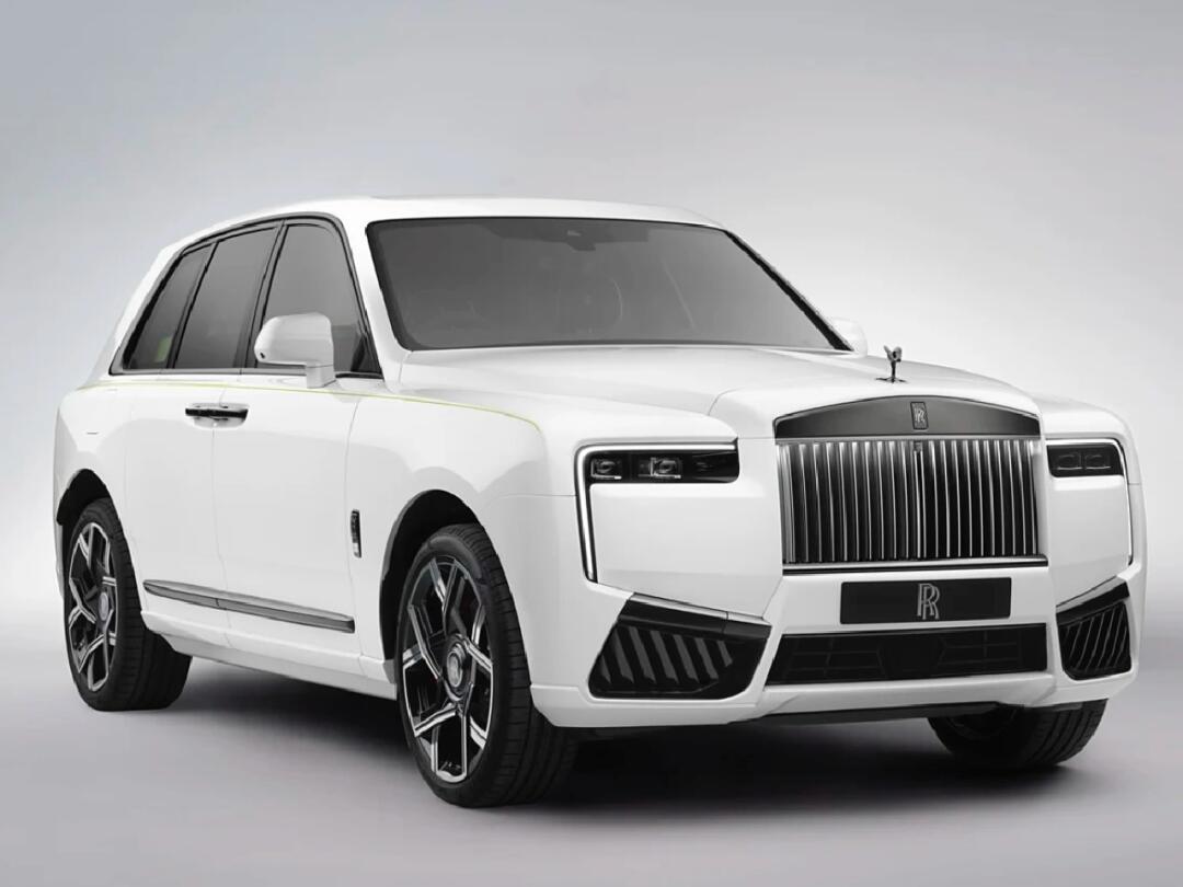 劳斯莱斯库里南来袭,1000万以内最好的suv